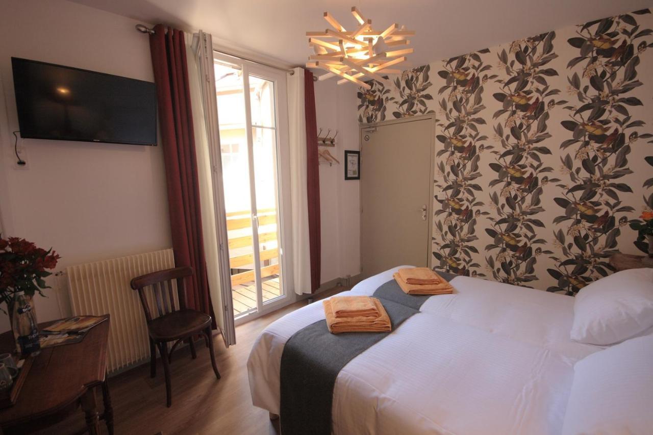 Hotel A La Tasse A Moustache Thonon-les-Bains Exterior foto