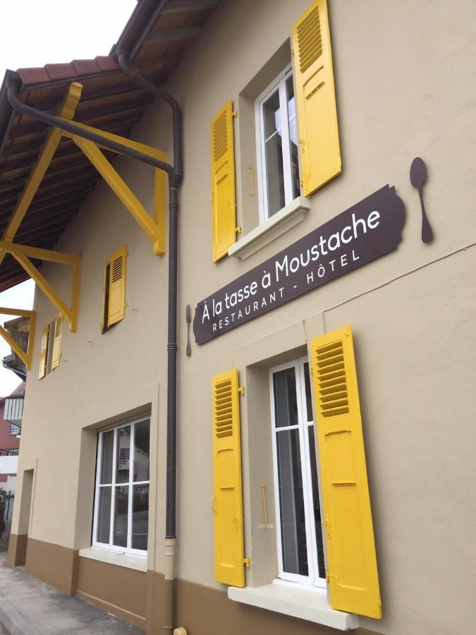 Hotel A La Tasse A Moustache Thonon-les-Bains Exterior foto